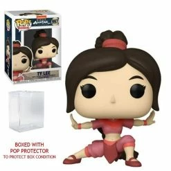 Funko Pop! Avatar: The Last Airbender Ty Lee Pop! Vinyl Figure #997 + Protector