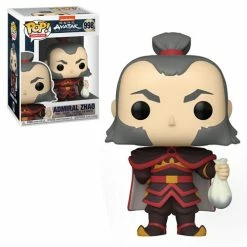Funko Pop! Avatar: The Last Airbender Admiral Zhao Pop! Vinyl Figure #998 + Protector