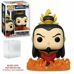 Funko Pop! Avatar: The Last Airbender Fire Lord Ozai Pop! Vinyl Figure #999 + Protector 13 Funko Pop! Avatar: The Last Airbender Fire Lord Ozai Pop! Vinyl Figure #999 + Protector