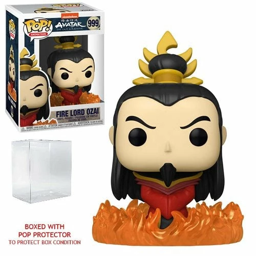 Funko Pop! Avatar: The Last Airbender Fire Lord Ozai Pop! Vinyl Figure #999 + Protector 8 Funko Pop! Avatar: The Last Airbender Fire Lord Ozai Pop! Vinyl Figure #999 + Protector