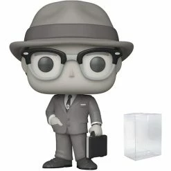 Funko Pop! WandaVision: 50's Vision Black & White #714 + Protector