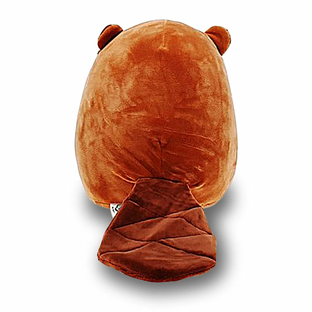 Kellytoys Squishmallows 8" CHIP Beaver With Glasses 4 Kellytoys Squishmallows 8" CHIP Beaver With Glasses