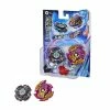 Hasbro Beyblade Burst Surge SlingShock Hyper Sphere Wraith Driger F Vs. Zone Balkesh B5 Tops 2 Hasbro Beyblade Burst Surge SlingShock Hyper Sphere Wraith Driger F Vs. Zone Balkesh B5 Tops