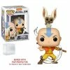 Funko Pop! Avatar: The Last Airbender Aang With Momo Pop! Vinyl Figure #543