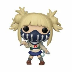 Funko Pop! My Hero Academia: Himiko Toga Face Cover #787 + Protector