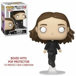 Funko Pop! The Umbrella Academy: Vanya Vinyl Figure #1118 + Protector