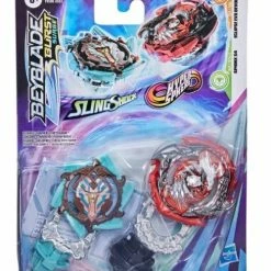 Hasbro Beyblade Burst Surge Sling Shock Hyper Sphere Hyper Sphere Sphinx HS Vs Eclipse Evo D Tops 8 Hasbro Beyblade Burst Surge Sling Shock Hyper Sphere Hyper Sphere Sphinx HS Vs Eclipse Evo D Tops