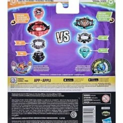 Hasbro Beyblade Burst Surge Sling Shock Hyper Sphere Hyper Sphere Sphinx HS Vs Eclipse Evo D Tops 9 Hasbro Beyblade Burst Surge Sling Shock Hyper Sphere Hyper Sphere Sphinx HS Vs Eclipse Evo D Tops