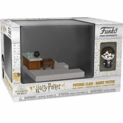 Funko POP! Harry Potter - Harry - Funko Mini Moments Mini-Figure Diorama Playset