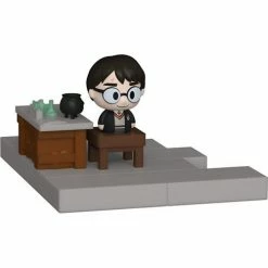 Funko POP! Harry Potter - Harry - Funko Mini Moments Mini-Figure Diorama Playset