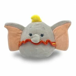 Kellytoys Squishmallow Disney 7" DUMBO - Original Kellytoy Ultrasoft Plush Toy