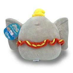Kellytoys Squishmallow Disney 7" DUMBO - Original Kellytoy Ultrasoft Plush Toy