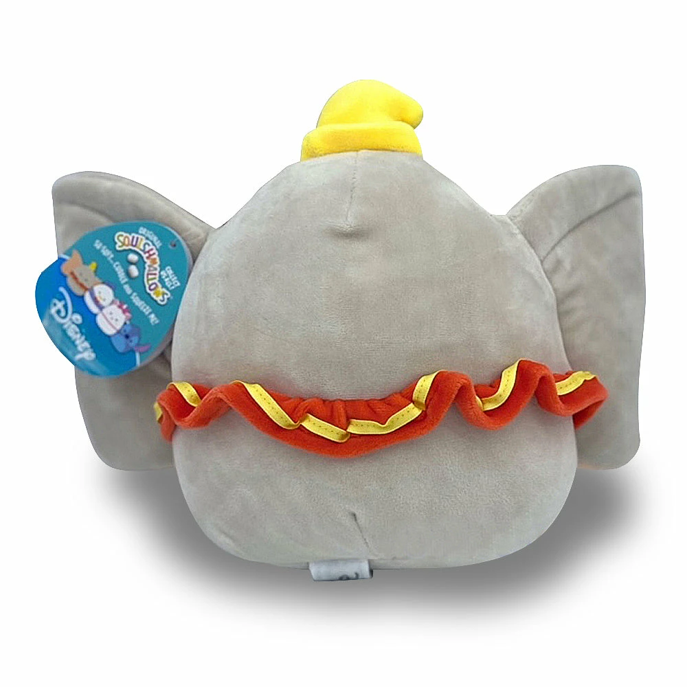 Kellytoys Squishmallow Disney 7" DUMBO - Original Kellytoy Ultrasoft Plush Toy 4 Kellytoys Squishmallow Disney 7" DUMBO - Original Kellytoy Ultrasoft Plush Toy