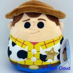 Kellytoys DISNEY SQUISHMALLOW 7" WOODY Squishmallows