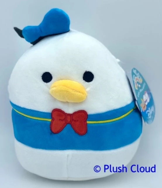Kellytoys Squishmallows DISNEY SQUISHMALLOW 7" DONALD 3 Kellytoys Squishmallows DISNEY SQUISHMALLOW 7" DONALD