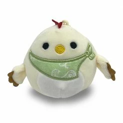 Kellytoys Squishmallow Clip 3.5" - Todd The Rooster - Official Kellytoy Ultrasoft Plush Toy Squishmallows