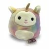 Kellytoys Squishmallow Clip 3.5" - Lucinda The Llamacorn - Official Kellytoy Ultrasoft Plush Toy Squishmallows