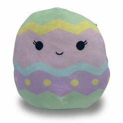 Kellytoys Squishmallows 8" Eddie The Easter Egg - Limited Edition - Official Kellytoy Plush Toy