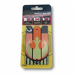 Plush Cloud Toys Star Wars Rebel 3 In 1 Stick-on Wallet Cord Keeper Stand Mobile Phone Other Fun Collectibles