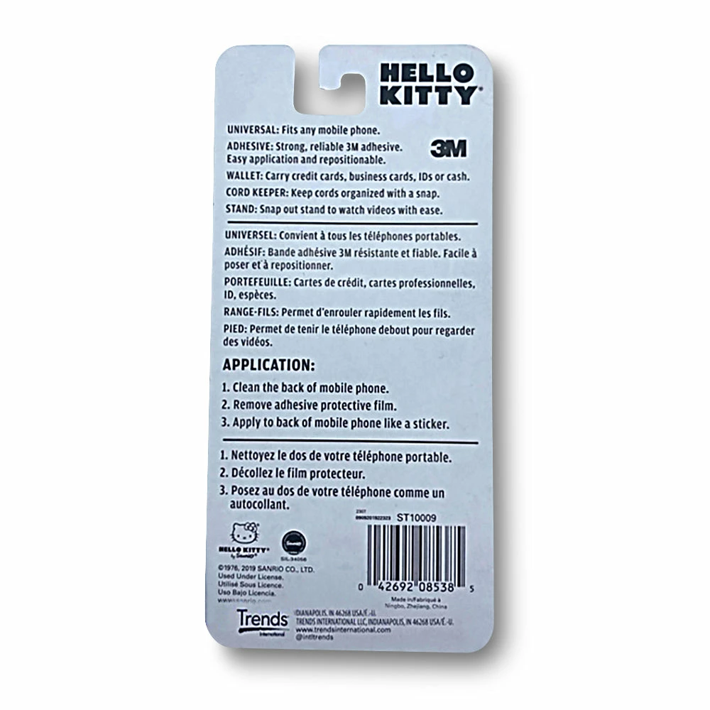 Plush Cloud Toys Hello Kitty 3 In 1 Stick-on Wallet Cord Keeper Stand Mobile Phone 5 Plush Cloud Toys Hello Kitty 3 In 1 Stick-on Wallet Cord Keeper Stand Mobile Phone