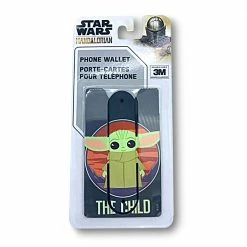 Plush Cloud Toys Other Fun Collectibles Star Wars Mandalorian The Child 3 In 1 Stick-on Wallet Cord Keeper Stand Phone