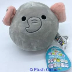 Kellytoys Squishmallows SQUISHMALLOW 5" Flip A Mallow TASHA Snow Tiger & MILA Elephant 8 Kellytoys Squishmallows SQUISHMALLOW 5