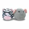 Kellytoys Squishmallows SQUISHMALLOW 5" Flip A Mallow TASHA Snow Tiger & MILA Elephant