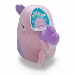 Kellytoys SQUISHMALLOW 8" COSMINA Pink Purple Crab Sealife
