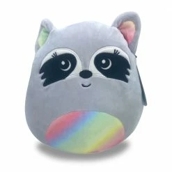 Kellytoys SQUISHMALLOW 8" MAX Rainbow Raccoon Squishmallows