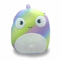 Kellytoys SQUISHMALLOW 8" HONEYDEW Rainbow Chameleon Squishmallows