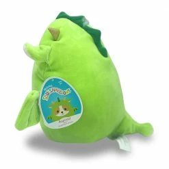 Kellytoys SQUISHMALLOW 8" REGINALD In Dragon Suit Green