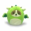 Kellytoys SQUISHMALLOW 8" REGINALD In Dragon Suit Green