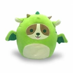 Kellytoys SQUISHMALLOW 8" REGINALD In Dragon Suit Green