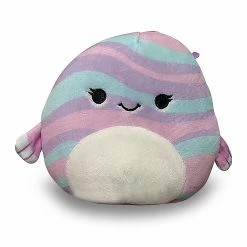 Kellytoys Squishmallows 5" MARTINA The Striped Fish Official Kellytoy Ultrasoft Plush Toy