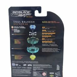 Hasbro Beyblade Burst Pro Series Soul Balkesh Spinning Top Starter Pack