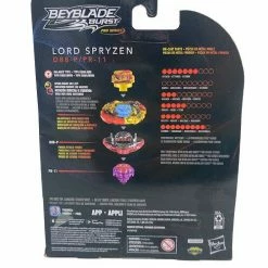 Hasbro Beyblade Burst Pro Series Lord Spryzen Spinning Top Starter Pack