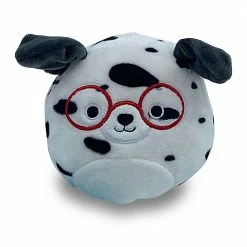 Kellytoys Squishmallows Squishmallow 5" Flip A Mallow DUSTIN The Dalmatian & CAELI The Cat