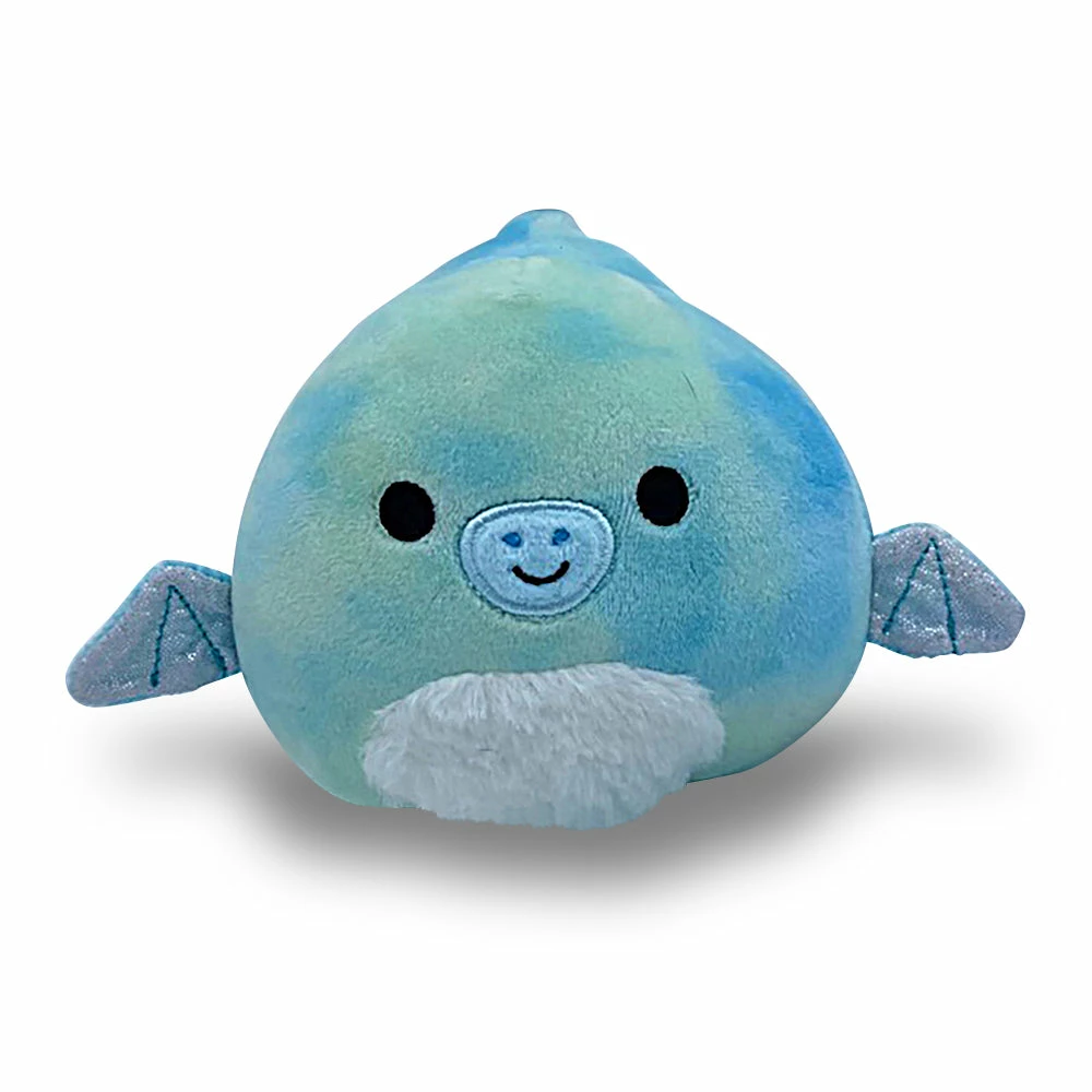 Kellytoys Squishmallow 5" Flip A Mallow PRIM The Unicorn & SHANTIRA The Pterodactyl Dinosaur Squishmallows 6 Kellytoys Squishmallow 5" Flip A Mallow PRIM The Unicorn & SHANTIRA The Pterodactyl Dinosaur Squishmallows