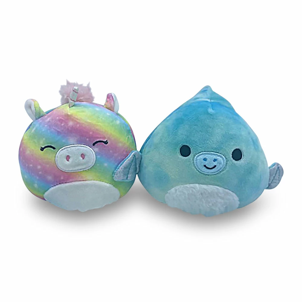 Kellytoys Squishmallow 5" Flip A Mallow PRIM The Unicorn & SHANTIRA The Pterodactyl Dinosaur Squishmallows 11 Kellytoys Squishmallow 5" Flip A Mallow PRIM The Unicorn & SHANTIRA The Pterodactyl Dinosaur Squishmallows