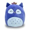 Kellytoys Squishmallows 11" FANIA Purple Owl