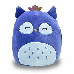Kellytoys Squishmallows 11" FANIA Purple Owl
