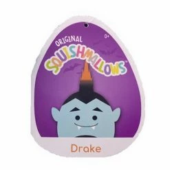 Kellytoys Squishmallows DRAKE The Dracula 12" Halloween 7 Kellytoys Squishmallows DRAKE The Dracula 12