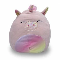 Kellytoys Squishmallows 12" RITA Pink Unicorn - Official Kellytoy Ultrasoft Plush