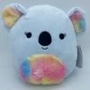 Kellytoys SQUISHMALLOW 8" MAURA Koala Rainbow Fluffy Belly