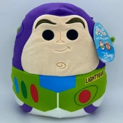 Kellytoys DISNEY SQUISHMALLOW 10" BUZZ LIGHTYEAR Squishmallows