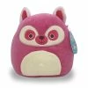 Kellytoys SQUISHMALLOW 8" LUCIA The Lemur Hot Pink
