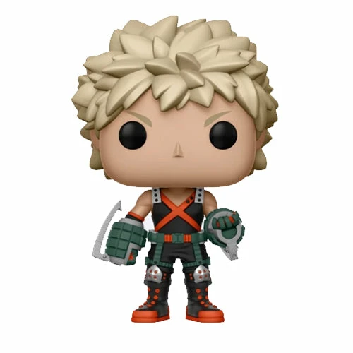 Funko Pop! My Hero Academia: Katsuki Vinyl Figure #249 + Protector 6 Funko Pop! My Hero Academia: Katsuki Vinyl Figure #249 + Protector