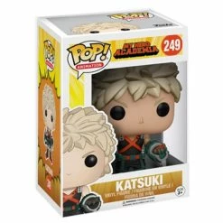 Funko Pop! My Hero Academia: Katsuki Vinyl Figure #249 + Protector