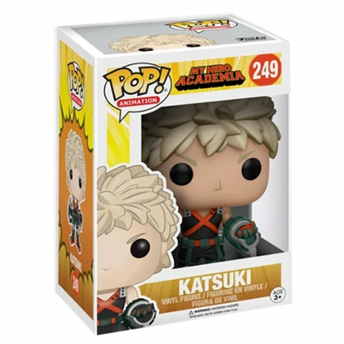 Funko Pop! My Hero Academia: Katsuki Vinyl Figure #249 + Protector 4 Funko Pop! My Hero Academia: Katsuki Vinyl Figure #249 + Protector
