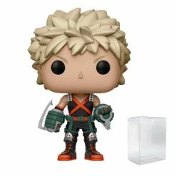 Funko Pop! My Hero Academia: Katsuki Vinyl Figure #249 + Protector